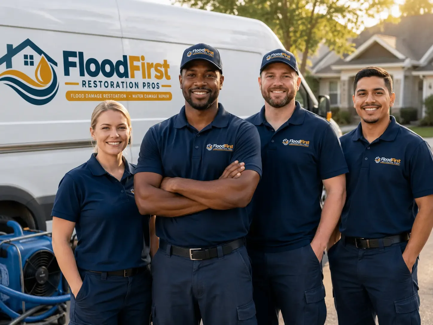 Flood Damage Restoration company in Knott, TX
