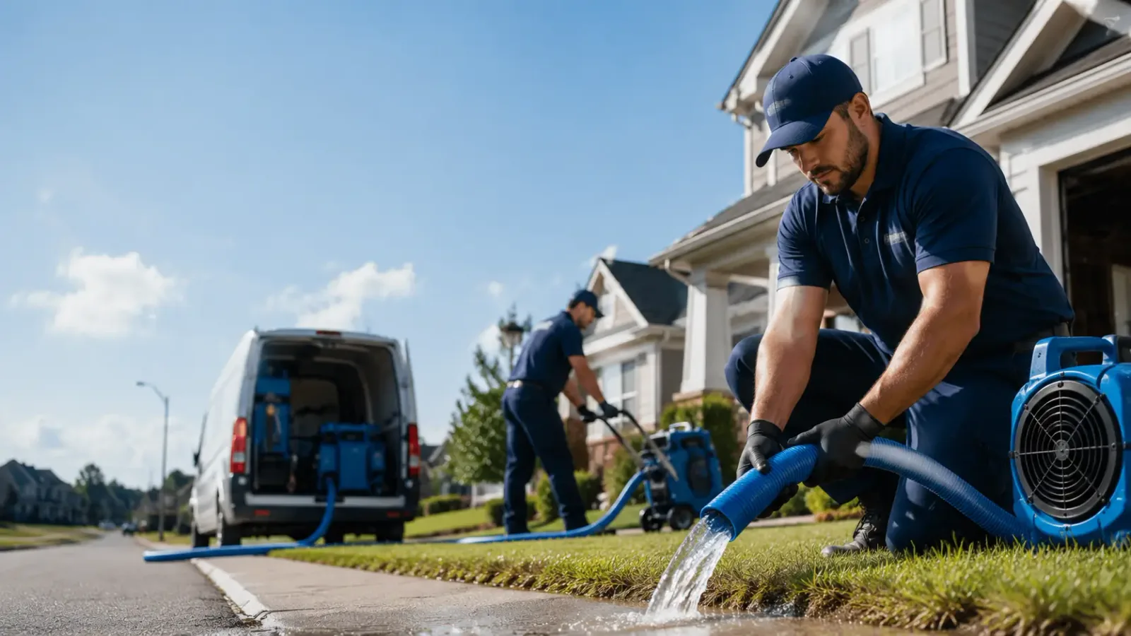 Flood Damage Restoration in Knott, TX